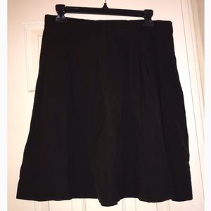 Black Girls School Skirt